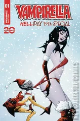 Cover for Vampirella: Helliday 2024 Special #1