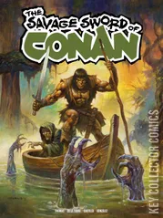 Cover for Savage Sword of Conan, The #13