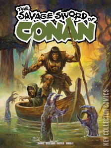 Savage Sword of Conan, The #13