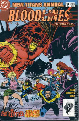 New Teen Titans Annual