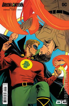 Variant Cover for Alan Scott: The Green Lantern #2