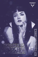Variant Cover for Vengeance of Vampirella #3
