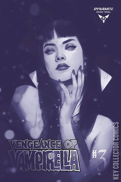 Variant Cover for Vengeance of Vampirella #3