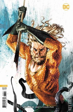 Variant Cover for Aquaman #38