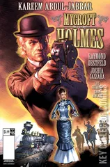 Cover for Mycroft / Holmes and the Apocalypse Handbook #5