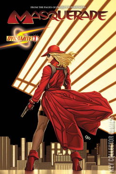 Variant Cover for Masquerade #1