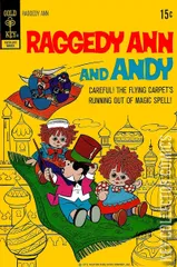 Cover for Raggedy Ann & Andy #2