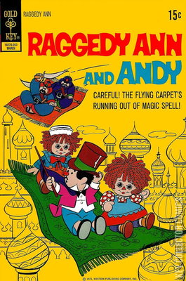 Raggedy Ann & Andy