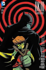 Variant Cover for Dark Knight III: The Master Race #1