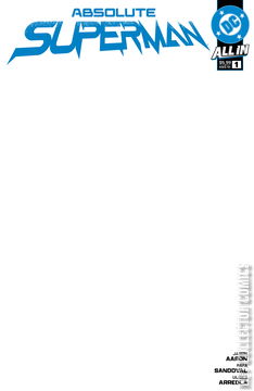 Variant Cover for Absolute Superman #1