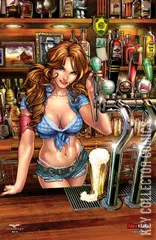 Variant Cover for Grimm Fairy Tales Presents Oz #2
