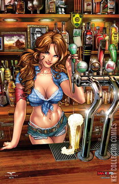 Variant Cover for Grimm Fairy Tales Presents Oz #2