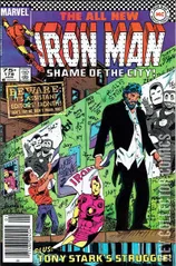 Variant Cover for Iron Man #178