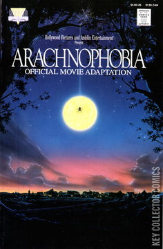 Variant Cover for Arachnophobia #1