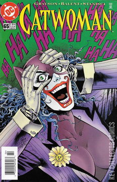 Variant Cover for Catwoman #65