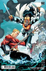 Variant Cover for Flashpoint Beyond #0