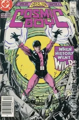 Variant Cover for Cosmic Boy #1