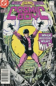 Cosmic Boy #1