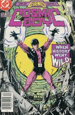 Cosmic Boy