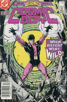 Variant Cover for Cosmic Boy #1