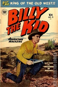 Billy the Kid Adventure Magazine #11