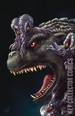 Variant Cover for Godzilla: Here There Be Aliens #2