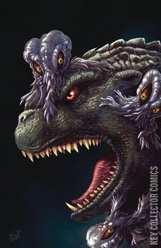 Variant Cover for Godzilla: Here There Be Aliens #2