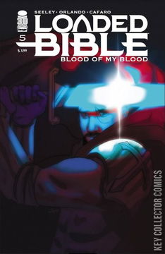 Variant Cover for Loaded Bible: Blood of My Blood #5