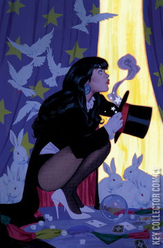 Variant Cover for Zatanna #3