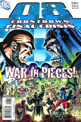 Countdown to Final Crisis