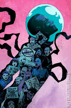 Variant Cover for Moon Man #1