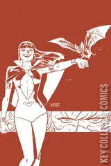Variant Cover for Vampirella / Red Sonja #5