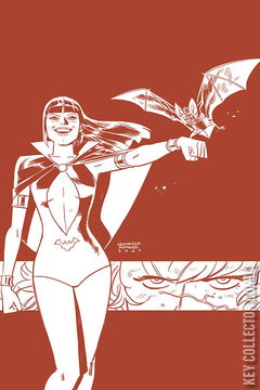 Variant Cover for Vampirella / Red Sonja #5