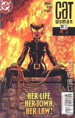 Cover for Catwoman #33