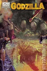 Variant Cover for Godzilla #1