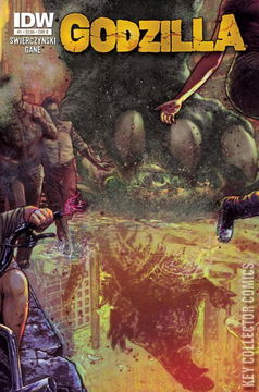 Variant Cover for Godzilla #1