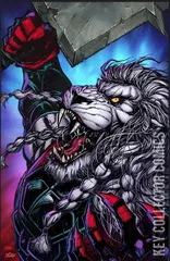 Variant Cover for Invincible Universe: Battle Beast #4