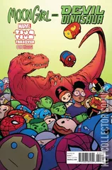 Variant Cover for Moon Girl and Devil Dinosaur #10