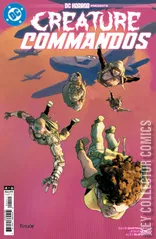 Cover for DC Horror Presents: Creature Commandos #4