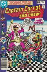 Variant Cover for Captain Carrot and His Amazing Zoo Crew #8