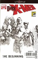 Cover for Dark X-Men: The Beginning #1