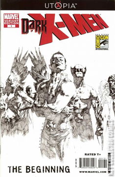 Variant Cover for Dark X-Men: The Beginning #1