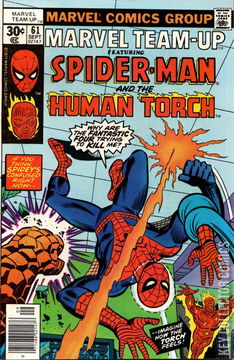 Variant Cover for Marvel Team-Up #61