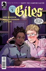 Variant Cover for Giles: Season 11 #2