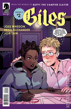 Variant Cover for Giles: Season 11 #2