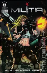 Cover for Militia #4