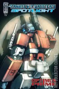 Transformers Spotlight: Optimus Prime #1