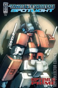 Transformers Spotlight: Optimus Prime #1
