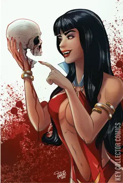 Variant Cover for Vengeance of Vampirella #1