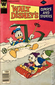 Variant Cover for Walt Disney's Comics and Stories #450